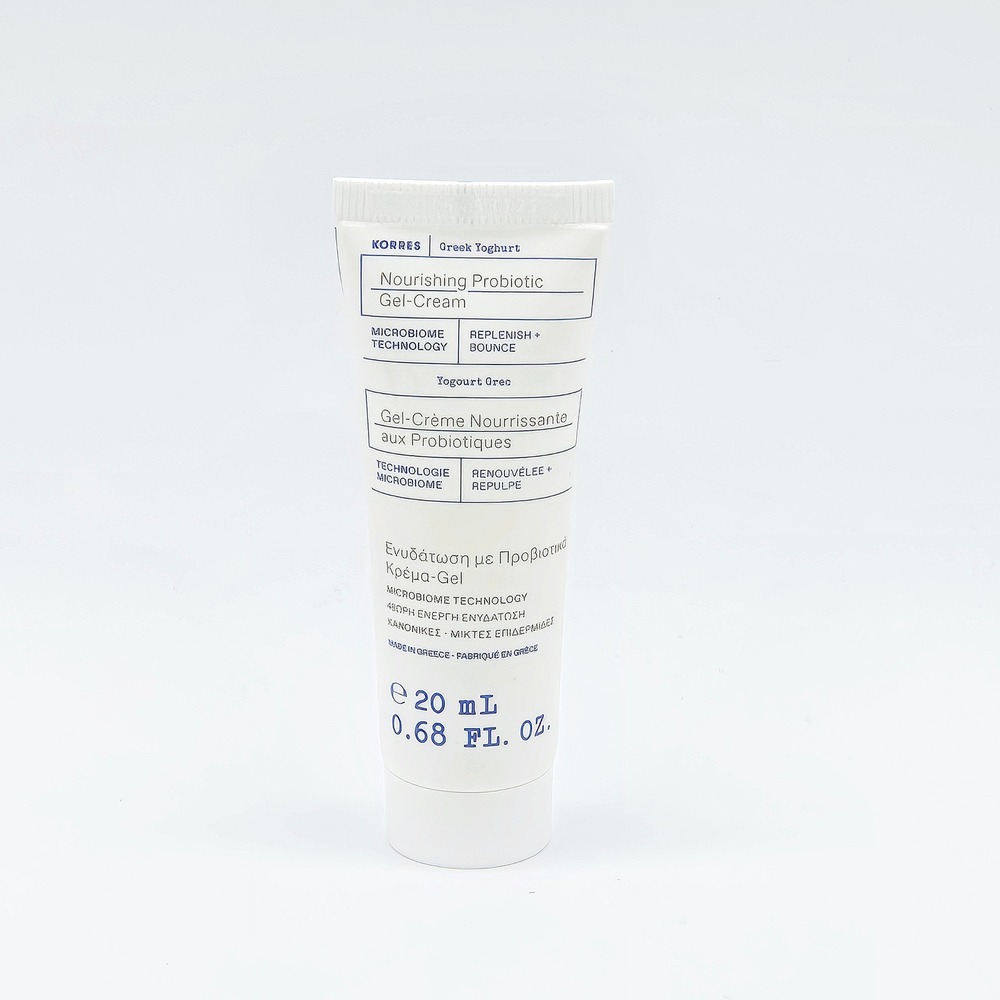 Korres Greek Yoghurt Nourishing Probiotic Gel-Cream 20mL 0.68oz